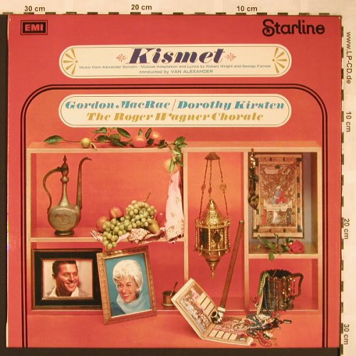 Borodin,Alexander: Kismet, EMI/Starline(SRS 5054), UK, Ri, 1964 - LP - L5846 - 5,00 Euro