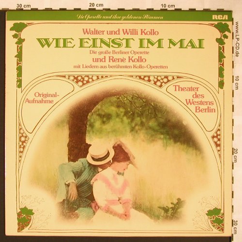 Kollo,Walter & Willi: Wie Einst Im Mai, RCA Victrola(VL 30413), D, 1980 - LP - L5847 - 6,00 Euro