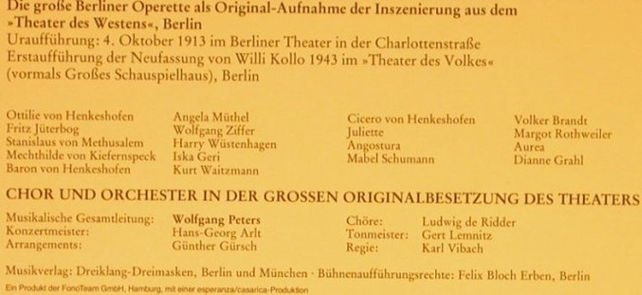 Kollo,Walter & Willi: Wie Einst Im Mai, RCA Victrola(VL 30413), D, 1980 - LP - L5847 - 6,00 Euro