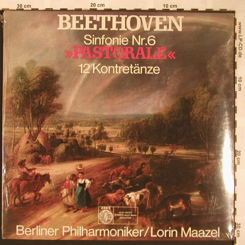 Beethoven,Ludwig van: Sinfonie Nr.6-Pastorale, FS-New/Neu, Orbis(76 777), D,  - LP - L5852 - 20,00 Euro