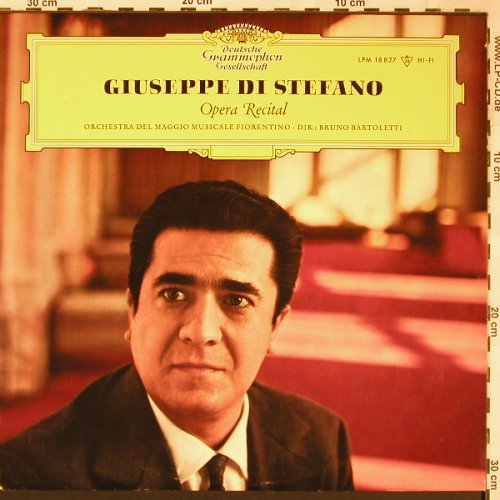 di Stefano,Giuseppe: Opera-Recital, Mono, D.Gr.(LPM 18 827), D, 1963 - LP - L5871 - 9,00 Euro