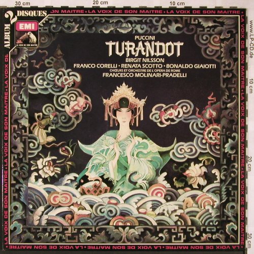 Puccini,Giacomo: Turandot, Foc, La Voix De Son Maitre(2902863), F,  - 2LP - L5878 - 7,50 Euro