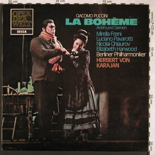 Puccini,Giacomo: La Boheme,Arien und Szenen,Stoc, Decca(6.41851 AN), D,Ri, 1974 - LP - L5879 - 5,00 Euro