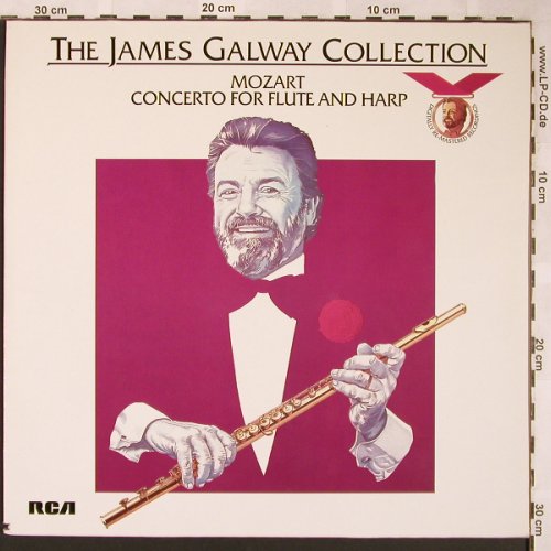 Galway,James: Mozart,Concerto f.Flute & Harp, RCA Gold Seal(GL 85442), D, co, 1985 - LP - L5888 - 5,00 Euro