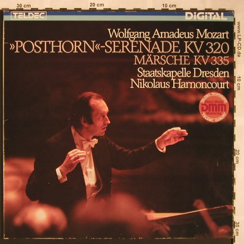 Mozart,Wolfgang Amadeus: Posthorn-Serenade KV 320, KV 335, Teldec(6.43063 AZ), D, Foc, 1984 - LP - L5901 - 6,00 Euro