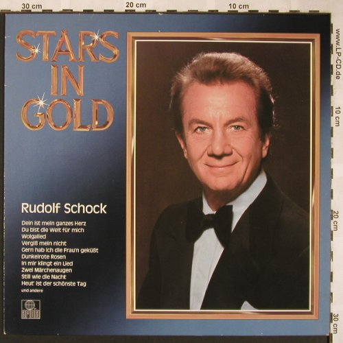 Schock,Rudolf: Stars in Gold, Ariola(204 643-270), D, 1982 - LP - L5903 - 4,00 Euro