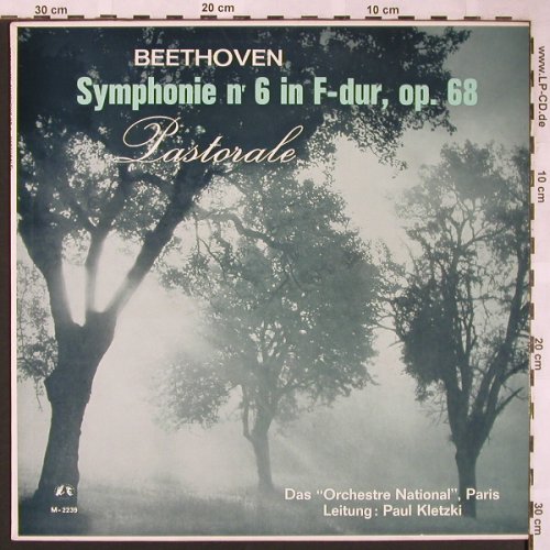 Beethoven,Ludwig van: Sinfonie Nr.6  F-dur-Pastorale,op68, Musical Masterpiece Soci(M-2239), ,  - LP - L5904 - 7,50 Euro