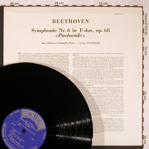Beethoven,Ludwig van: Sinfonie Nr.6  F-dur-Pastorale,op68, Musical Masterpiece Soci(M-2239), ,  - LP - L5904 - 7,50 Euro