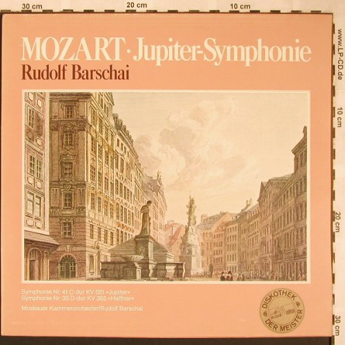 Mozart,Wolfgang Amadeus: Sinfonien Nr.41 & 35, DSC-Ed., Melodia(63 735), D,  - LP - L5907 - 5,50 Euro