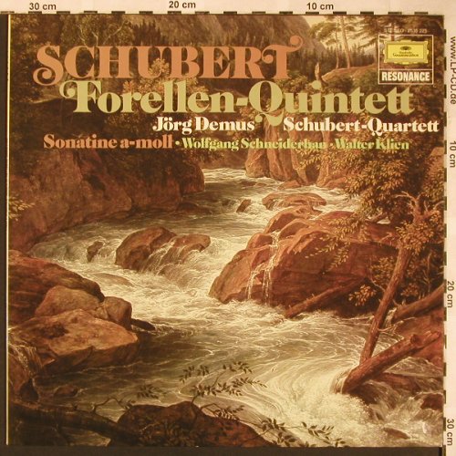 Schubert,Franz: Forellen-Quintett A-dur, D.667, Ri, D.Gr. Resonance(2535 225), D, 1977 - LP - L5965 - 9,00 Euro