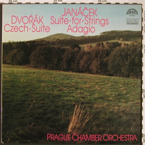 Dvorak,Antonin / Janacek: Czech Suite/Suite f. Strings Adagio, Supraphon(11 0055-1), CZ, 1987 - LP - L5988 - 6,00 Euro