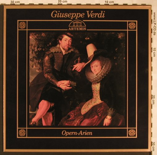 Verdi,Giuseppe: Opern-Arien, Artemis(910 004), I, 1987 - LP - L5992 - 5,00 Euro