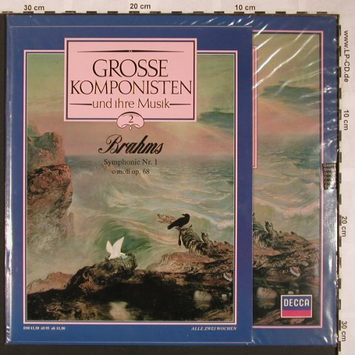 Brahms,Johannes: Sinfonie Nr.1- Grosse Komponisten, Decca(411.364-1), D, FS-New,  - LP - L5993 - 5,00 Euro