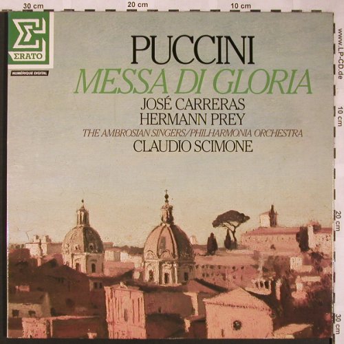 Puccini,Giacomo: Messa Di Gloria, Erato(NUM 75090), F, 1984 - LP - L5995 - 5,00 Euro