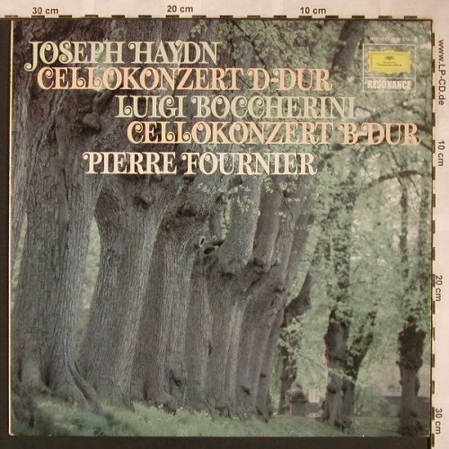 Haydn,Joseph / Boccherini: Cellokonzert d-dur / b-dur, D.Gr. Resonance(2535 179), D,  - LP - L5999 - 5,00 Euro