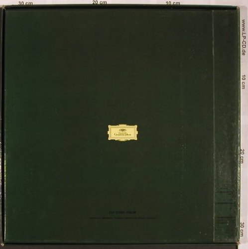 Mendelssohn Bartholdy,Felix: Lieder ohne Worte, Box, Gesamtaufn., D.Gr.(2740 104), D, 1974 - 3LP - L6053 - 24,00 Euro