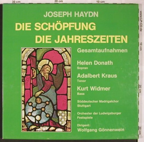 Haydn,Joseph: Die Schöpfung/Die Jahreszeiten,Box, FSM(FSM 33 001/5), D,  - 5LP - L6054 - 15,00 Euro