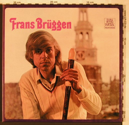 Brüggen,Frans: 17 Blockflöten, Box, Telefunken/Das Alte Werk(SMA 25 073-T1-3), D, 1972 - 3LP - L6066 - 17,50 Euro