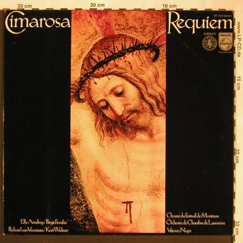 Cimarosa,Domenico: Requiem, Orbis/Philips(92 928), D,  - LP - L6115 - 6,00 Euro