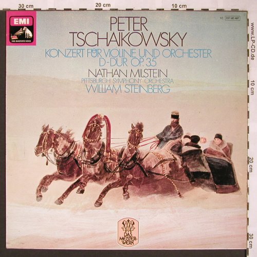 Tschaikowsky,Peter: Konzert f.Violine & Orch.inD,op.35, EMI(037-80 497), D,  - LP - L6134 - 5,00 Euro