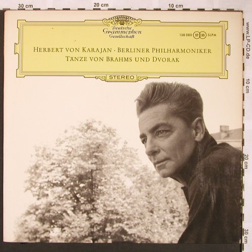 Brahms,Johannes / Dvorak: 8 Ungarische Tänze/5 Slawische T., D.Gr.(SLPM 138 080), D, 1965 - LP - L6135 - 7,50 Euro