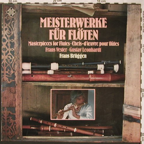 V.A.Meisterwerke für Flöten: Telemann, J.F.Fasch,Loeillet,Quantz, Telefunken(NT 789), D,  - LP - L6164 - 6,00 Euro