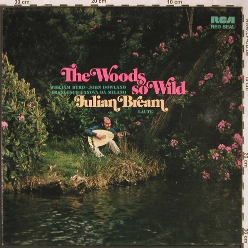 Bream,Julian: The Woods So Wild, RCA Red Seal(LSC3331)(26.41120), D, 1973 - LP - L6166 - 6,00 Euro