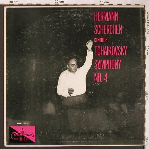 Tschaikowsky,Peter: Symphony No.4 in F Minor, op.36, Westminster(XWN 18522), US, m-/vg+,  - LP - L6169 - 5,00 Euro