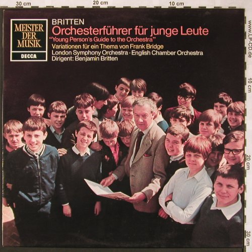 Britten,Benjamin: Orchesterführer Für Junge Leute/Var, Decca(6.41561 AN), D,  - LP - L6171 - 6,00 Euro