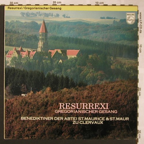 Resurrexi: Gregorianischer Gesang, Philips(6566 009), D,  - LP - L6172 - 6,00 Euro