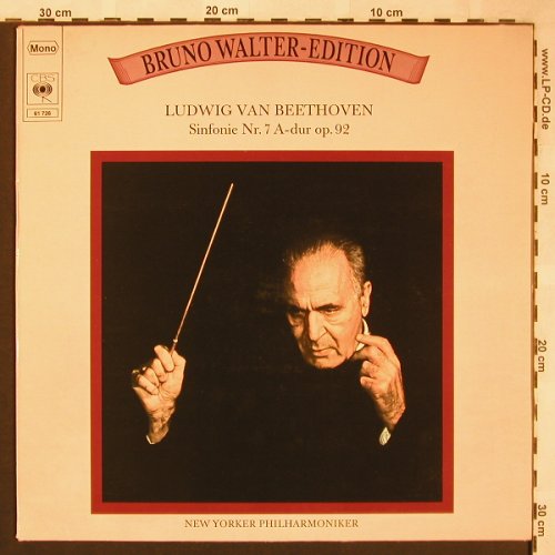 Beethoven,Ludwig van: Sinfonie Nr.7 A-Dur, RCA(61 726), NL, Mono,  - LP - L6177 - 6,00 Euro