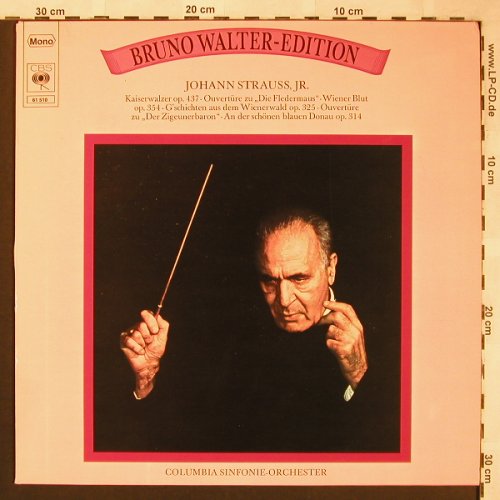 Strauss JRr.,Johann: Kaiserwalzer,op.437, op.354, op.314, CBS(61 510), NL, Mono, 1976 - LP - L6180 - 5,00 Euro