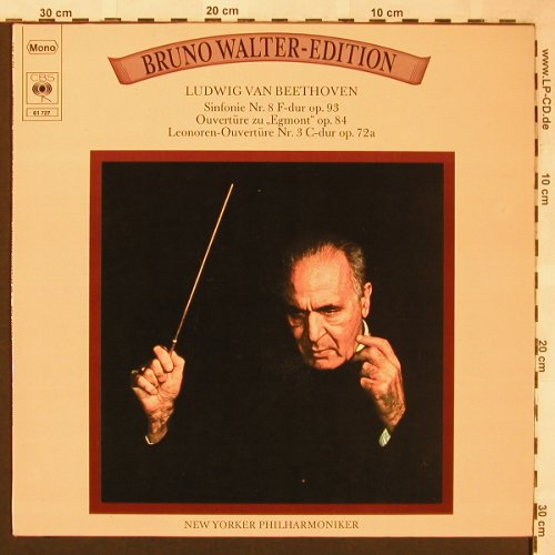 Beethoven,Ludwig van: Sinfonie Nr.8 F-dur , op.93, CBS(61 727), NL, Mono, 1976 - LP - L6187 - 6,00 Euro