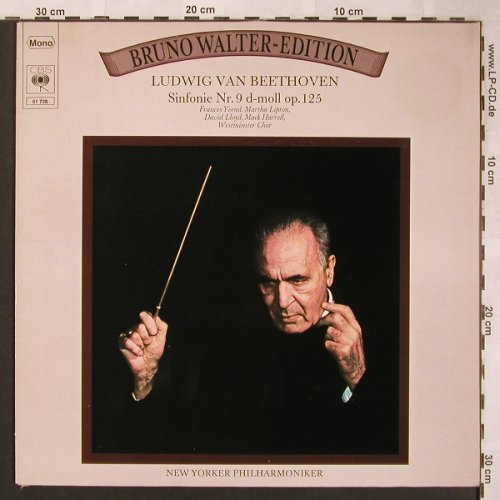 Beethoven,Ludwig van: Sinfonie Nr.9 d-moll op.125, CBS(61 728), NL, Mono, 1976 - LP - L6188 - 6,00 Euro
