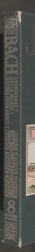 Bach,Johann Sebastian: Orgelwerke 1 Box(8),Bonus LP m-/vg+, Archiv(2722 014), D,  - 8LP - L6203 - 24,00 Euro