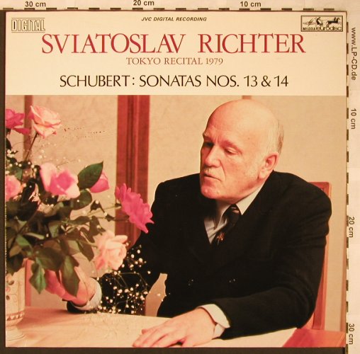 Schubert,Franz: Sonatas Nos.13 &14, Melodia/Eurodisc(203 476-425), D,  - LP - L6222 - 6,00 Euro