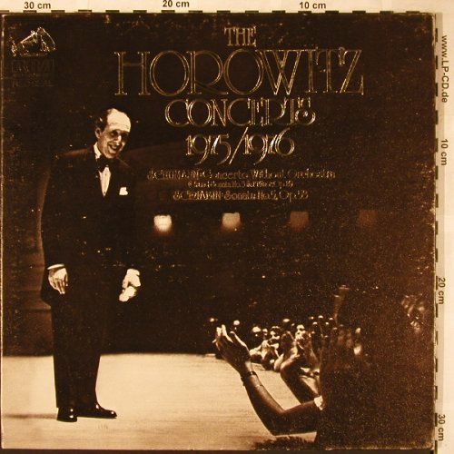 Horowitz,Vladimir: The Horowitz Concerts 1975/1976, RCA Red Seal,Foc(ARL1-1766), US, m-/vg+, 1976 - LP - L6225 - 5,00 Euro