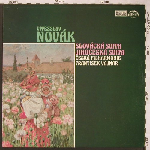 Novak,Vitezslav: Slovacka Suita, op.32/Jihoceska, Supraphon(1110 3406 ZA), CZ, 1984 - LP - L6233 - 7,50 Euro
