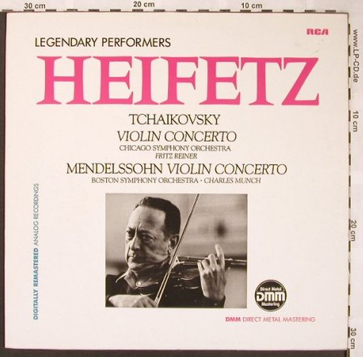 Tschaikowsky,Peter / Mendelssohn: Violin Concerto, m-/vg+, RCA Gold Seal(GL 85264), D, 1985 - LP - L6238 - 6,00 Euro