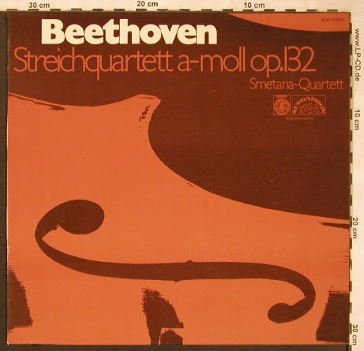 Beethoven,Ludwig van: Streichquartett Nr.15 a-moll op.132, Orbis(92 280), D,  - LP - L6246 - 7,50 Euro