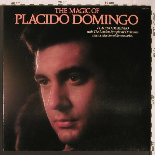 Domingo,Placido: The Magic Of, Camden(CDS 1209), UK, 1982 - LP - L6263 - 5,00 Euro