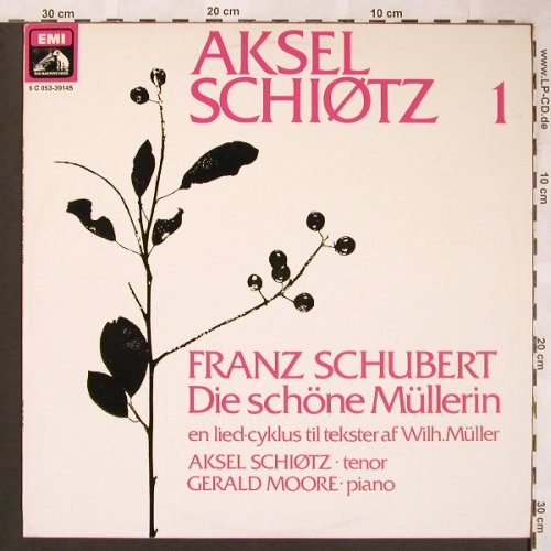 Schubert,Franz: Die Schöne Müllerin, EMI(6C 053-39145), DK,  - LP - L6272 - 9,00 Euro
