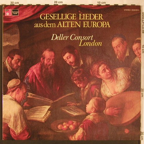 V.A.Gesellige Lieder aus dem alten: Europa, 26 Tr., Foc, BASF/Harmonia Mundi(29 29325-4), D,  - 2LP - L6283 - 9,00 Euro