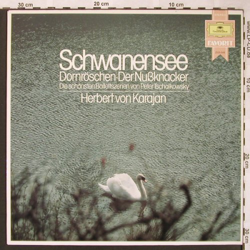 Tschaikowsky,Peter: Schwanensee/Dornröschen/Nußknacker, D.Gr.Favorit(2535 648), D, 1980 - LP - L6285 - 5,00 Euro