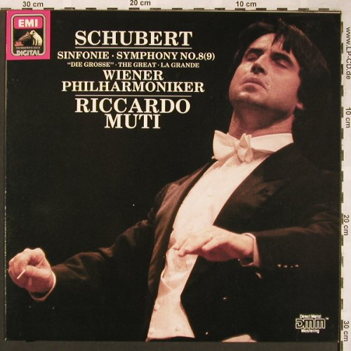 Schubert,Franz: Sinfonie Nr.8 (9) C-Dur, D944, EMI(27 0562 1), D, 1987 - LP - L6291 - 6,00 Euro