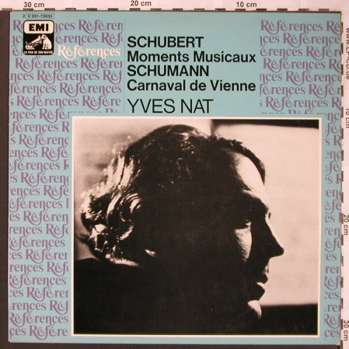 Schubert,Franz / R.Schumann: Moments Musicaux/Carnaval de Vienne, EMI(C 051-73033), F,  - LP - L6297 - 7,50 Euro