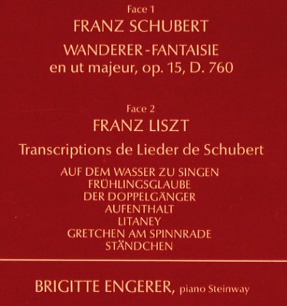 Schubert,Franz: Wanderer-Fantasie/Transcr.de Lieder, Philips(412 438-1), F,stoc,Foc,  - LP - L6298 - 5,00 Euro
