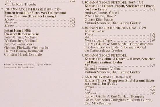 V.A.Musik auf Villa Hügel: Vivaldi,Pisendel,Pezel... Box, Capriccio(30 005), D, 1987 - 2LP - L6300 - 7,50 Euro
