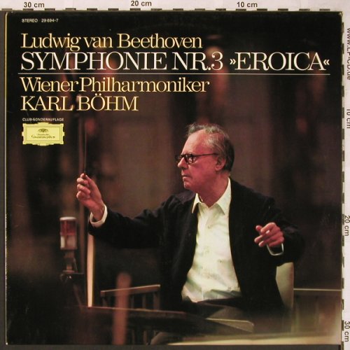 Beethoven,Ludwig van: Sinfonie Nr.3 Eroica,Club-Sonderauf, D.Gr.(29 694-7), D, 1972 - LP - L6303 - 7,50 Euro