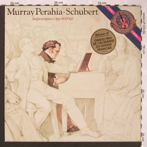 Schubert,Franz: Impromptus op.90 & 142, CBS(D 37291), NL, 1983 - LP - L6305 - 6,00 Euro